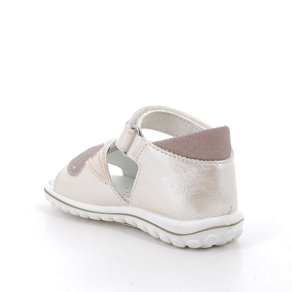 Primigi sandale fetite 19-24 Pearled Cream cu cirese