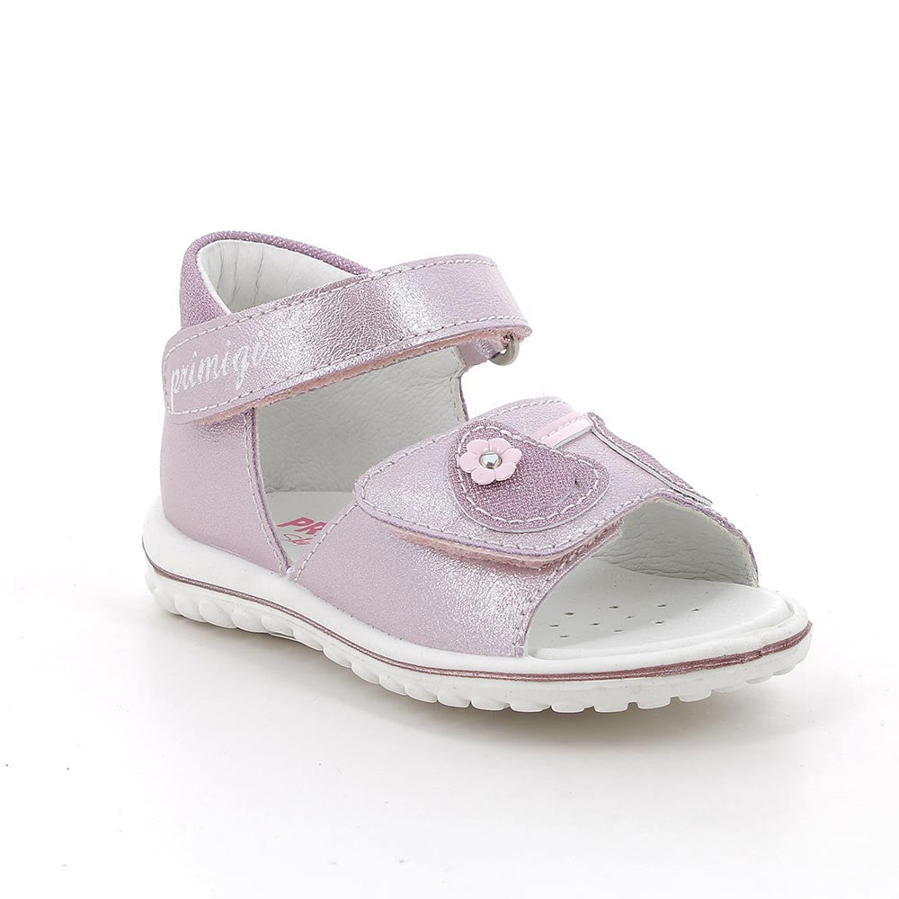 Primigi sandale fetite 19-24 Pearled Light Pink cu cirese Imagine principală a produsului