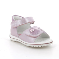 Primigi sandale fetite 19-24 Pearled Light Pink cu cirese