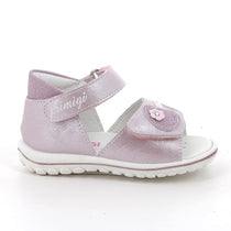 Primigi sandale fetite 19-24 Pearled Light Pink cu cirese