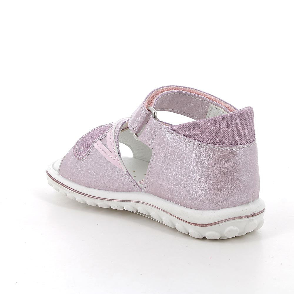Primigi sandale fetite 19-24 Pearled Light Pink cu cirese