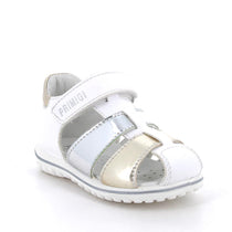 Primigi sandale fetite 19-24 White-Silver & Platinum