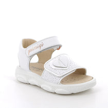 Primigi sandale fetite 20-24 White cu inimioara
