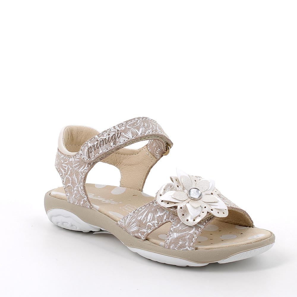 Primigi sandale fetite 25-30 Beige-White