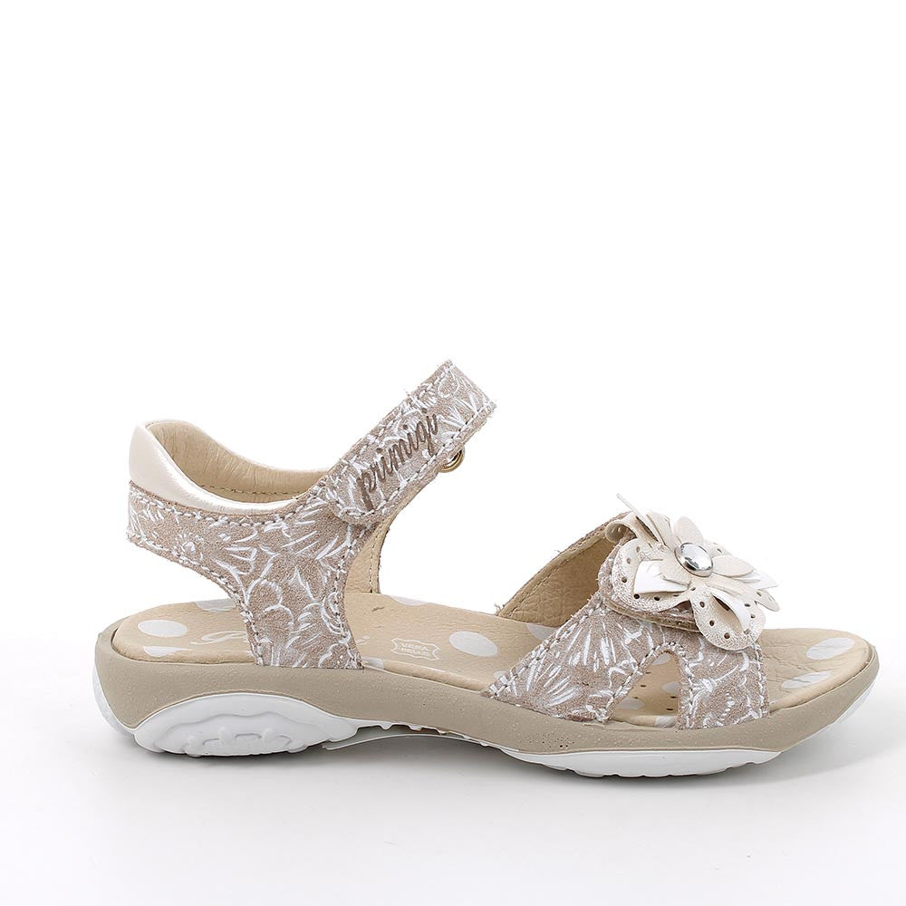 Primigi sandale fetite 25-30 Beige-White Imagine secundară a produsului