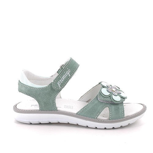 Primigi sandale fetite 31-35 Mint Green cu flori