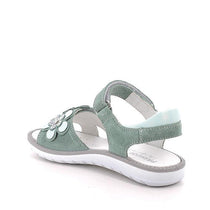 Primigi sandale fetite 31-35 Mint Green cu flori