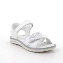 Primigi sandale fetite 31-35 White cu floare
