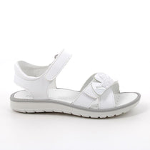 Primigi sandale fetite 31-35 White cu floare