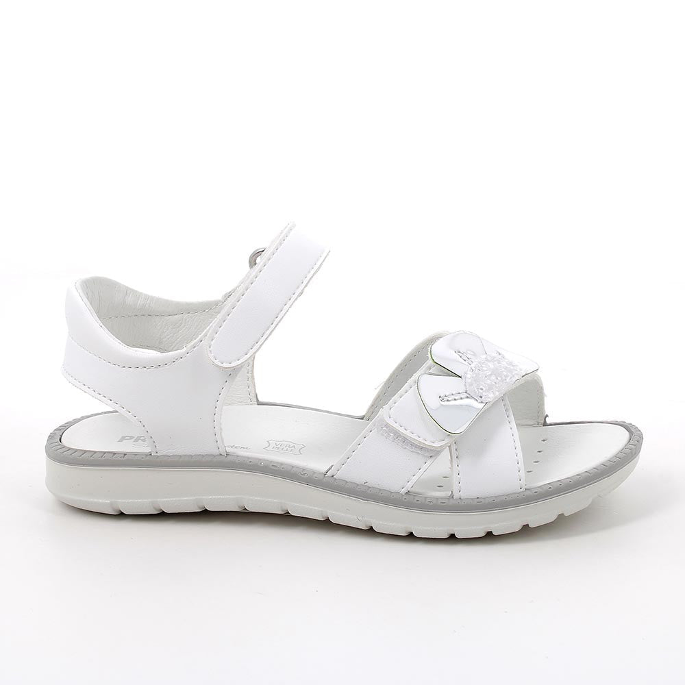 Primigi sandale fetite 31-35 White cu floare