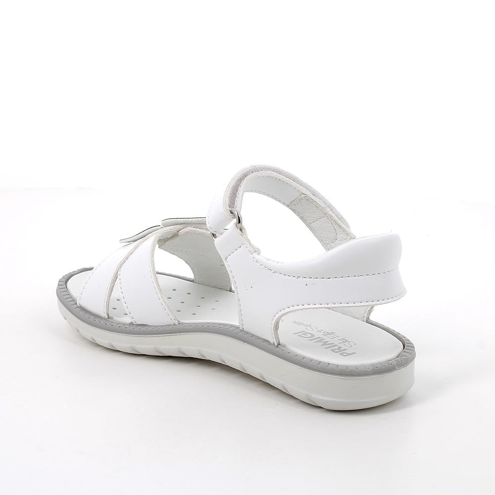 Primigi sandale fetite 31-35 White cu floare