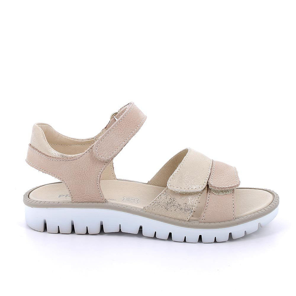 Primigi sandale fetite 27-30 Beige-Platinum