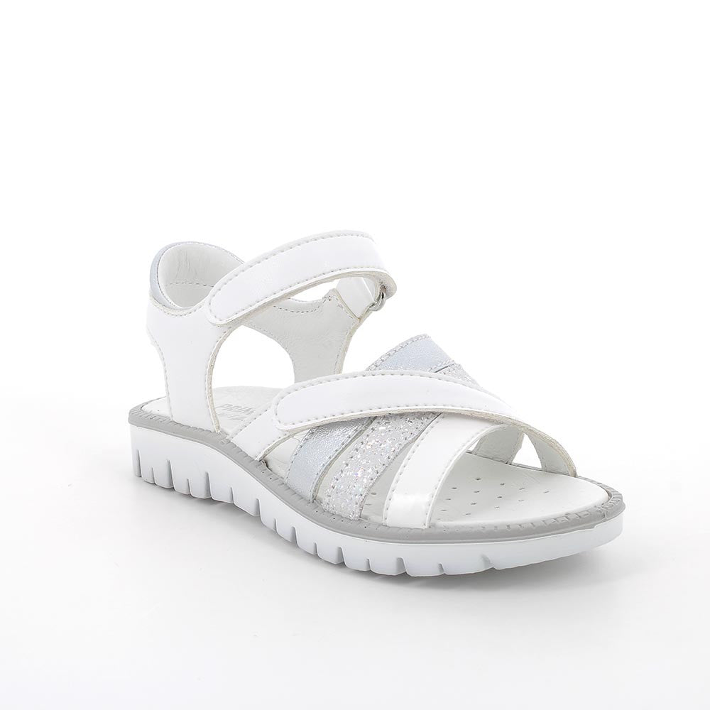 Primigi sandale fetite 27-30 White-Silver Imagine principală a produsului
