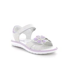 Primigi sandale fetite cu floricele 26-30 White