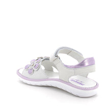 Primigi sandale fetite cu floricele 31-35 White