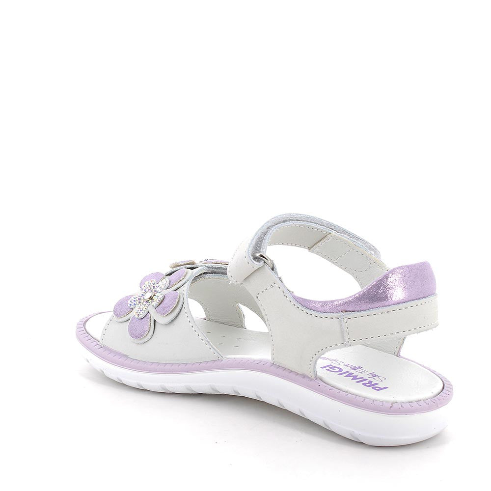 Primigi sandale fetite cu floricele 31-35 White