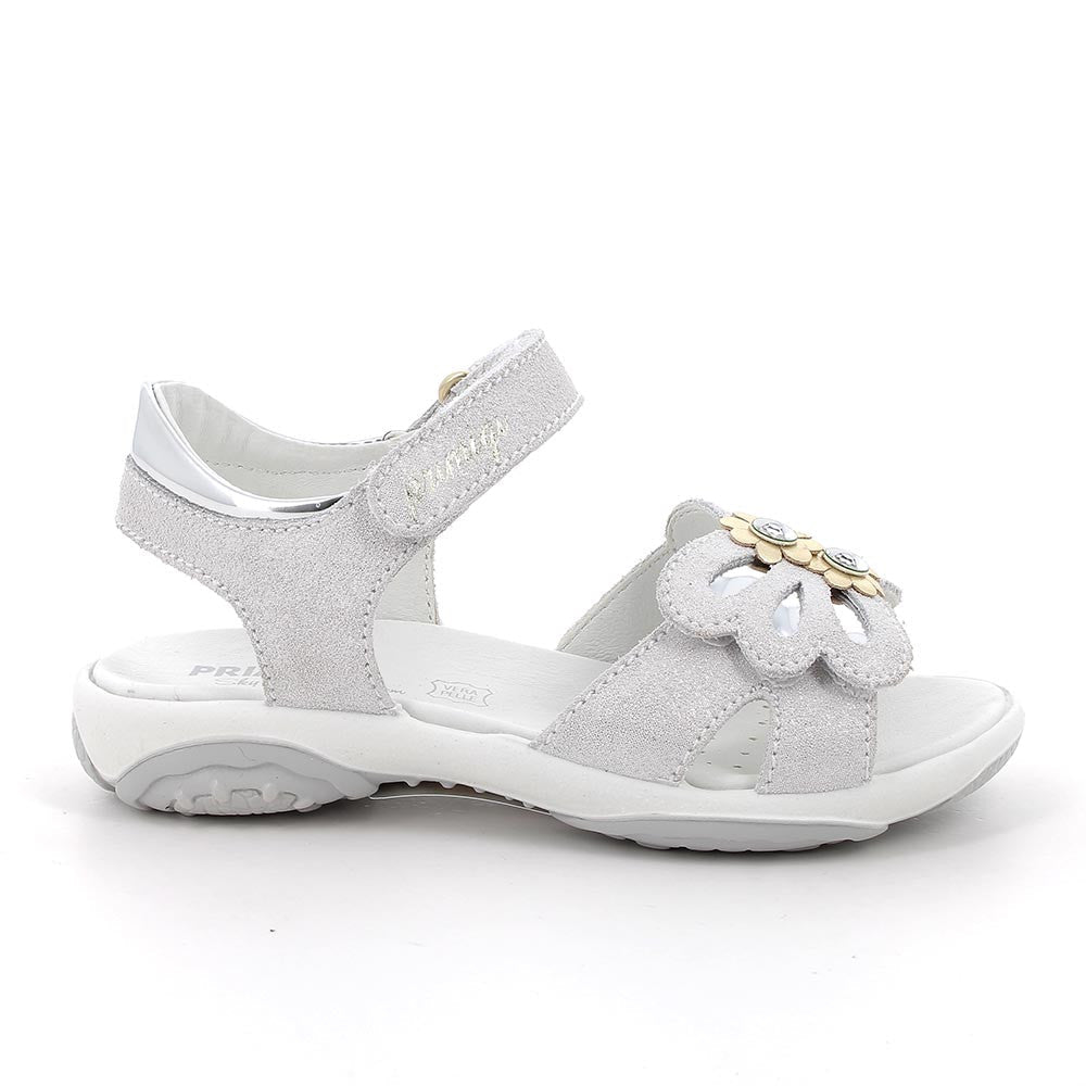 Primigi sandale fetite cu sclipici 26-30 Glitter-Silver