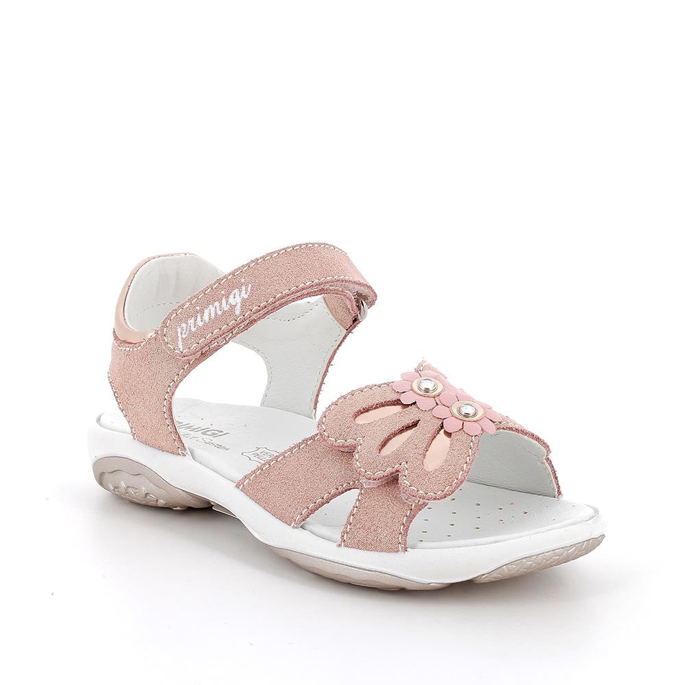 Primigi sandale fetite cu sclipici 31-35 Rose-Glitter