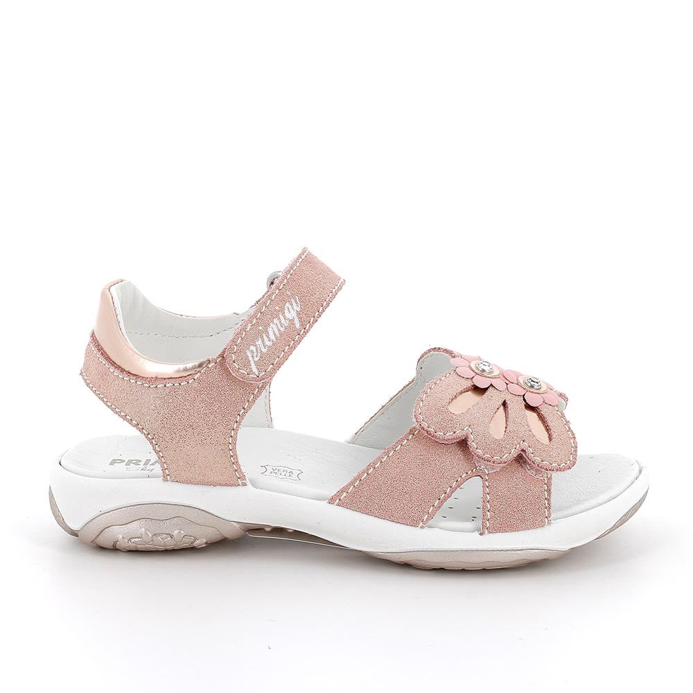 Primigi sandale fetite cu sclipici 31-35 Rose-Glitter