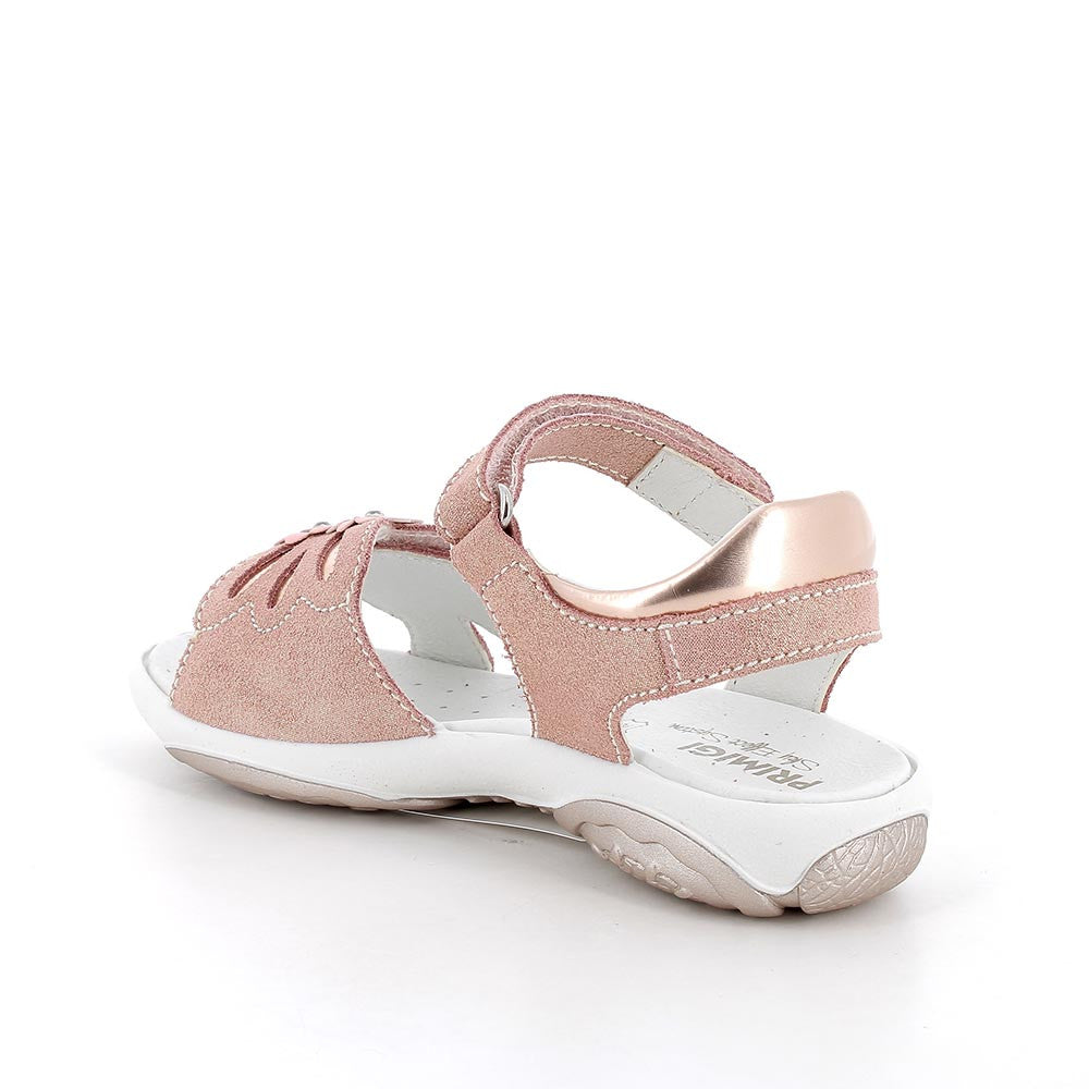 Primigi sandale fetite cu sclipici 27-29 Rose-Glitter