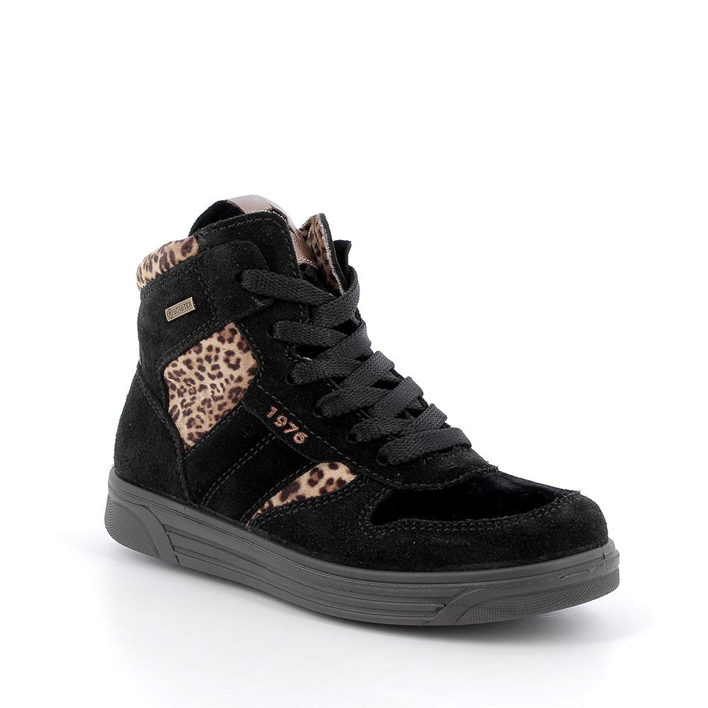 Primigi sneakers fete captusite cu fermoar GORE-TEX 27-30 Animal/Nero Imagine principală a produsului