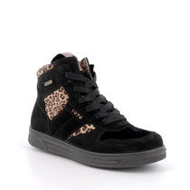 Primigi sneakers fete captusite cu fermoar GORE-TEX 31-35 Animal/Nero