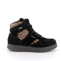 Primigi sneakers fete captusite cu fermoar GORE-TEX 27-30 Animal/Nero