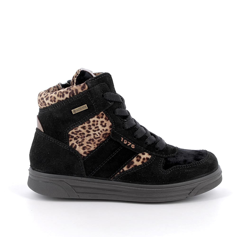 Primigi sneakers fete captusite cu fermoar GORE-TEX 31-35 Animal/Nero Imagine secundară a produsului