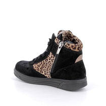Primigi sneakers fete captusite cu fermoar GORE-TEX 27-30 Animal/Nero
