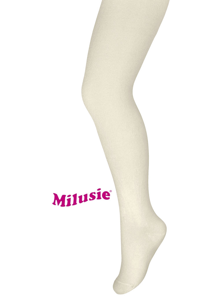 Milusie ciorap cu chilot fete SYLWIA 40 DEN 0-9 luni Cream