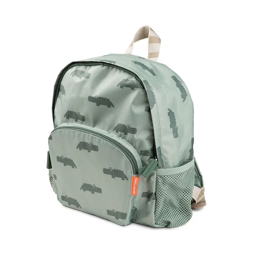 Done by Deer rucsac copii 3 ani+ Croco Green 5 L
