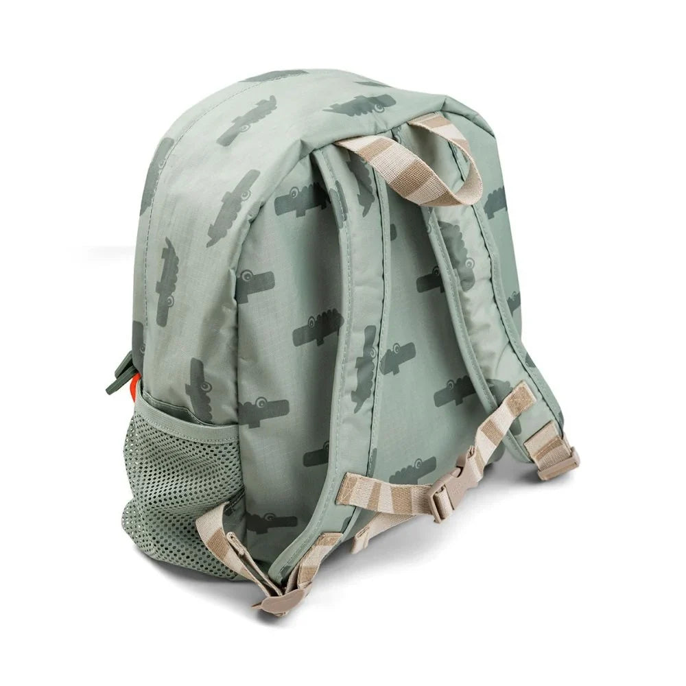 Done by Deer rucsac copii 3 ani+ Croco Green 5 L Imagine secundară a produsului