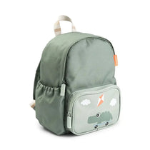 Done by Deer rucsac copii 3 ani+ Playground Green 7,5L