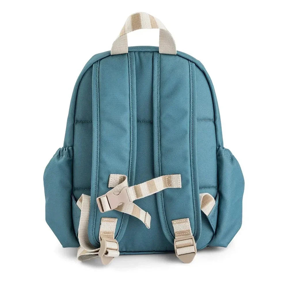 Done by Deer rucsac copii 3 ani+ Tiny Farm Blue 7,5L Imagine secundară a produsului