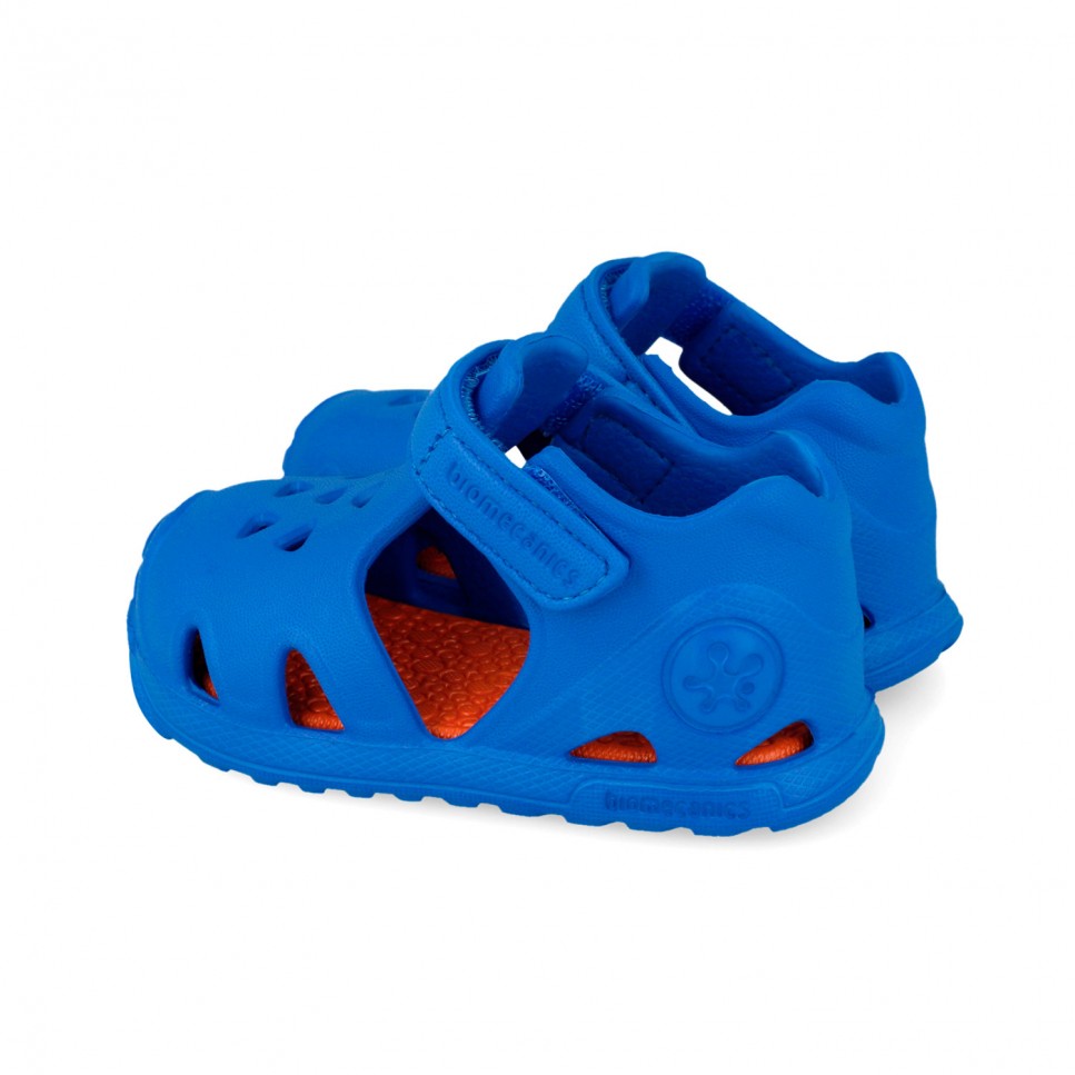 Biomecanics sandale baieti Primii Pasi Beach&Pool 19-25 Mat Royal