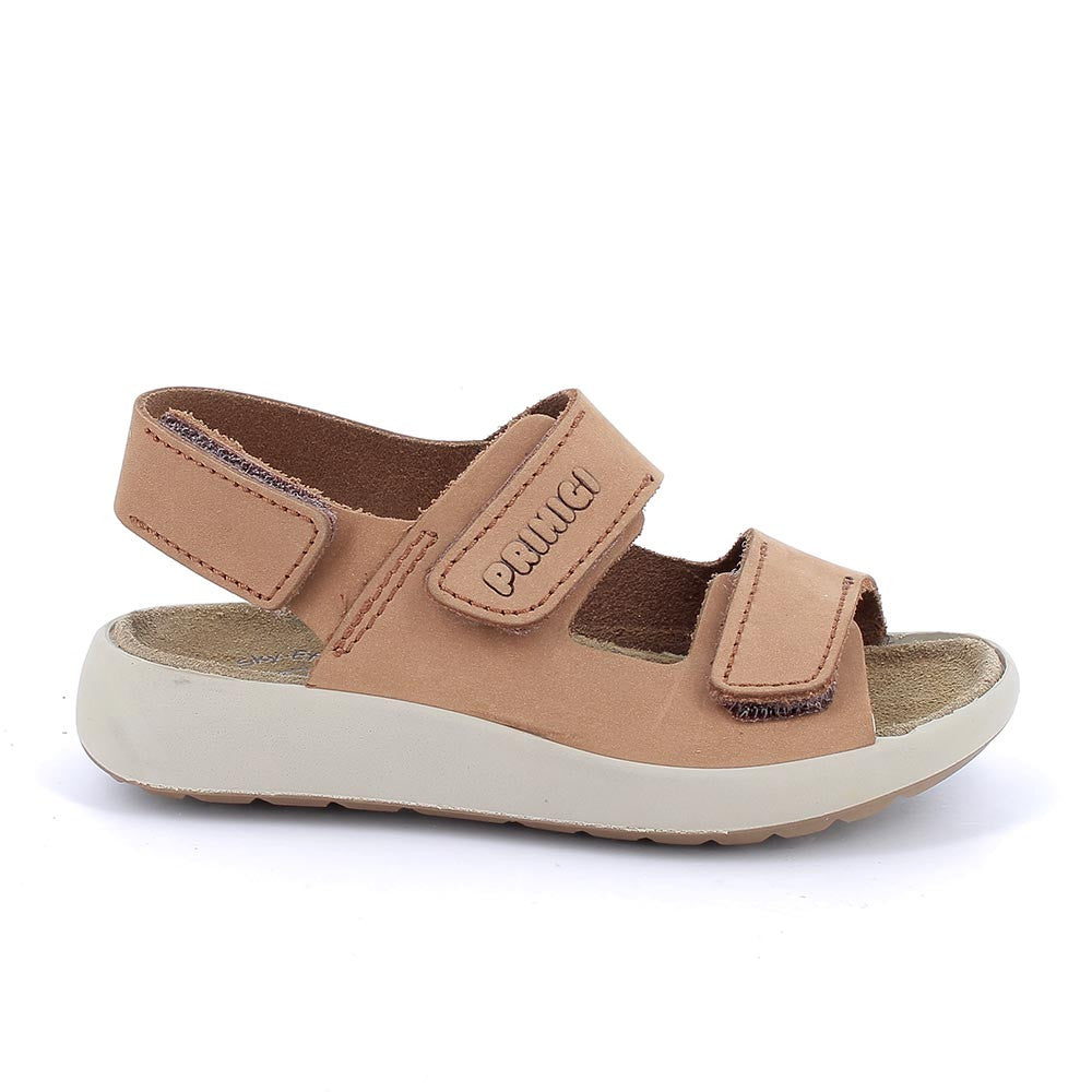 Primigi sandale baieti piele 26-35 Marrone Imagine secundară a produsului