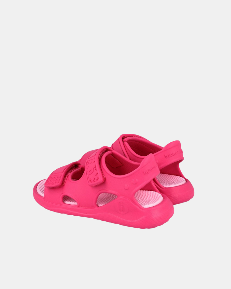 Biomecanics sandale fete Aqua Basica 25-34 Mat Fucsia Imagine secundară a produsului
