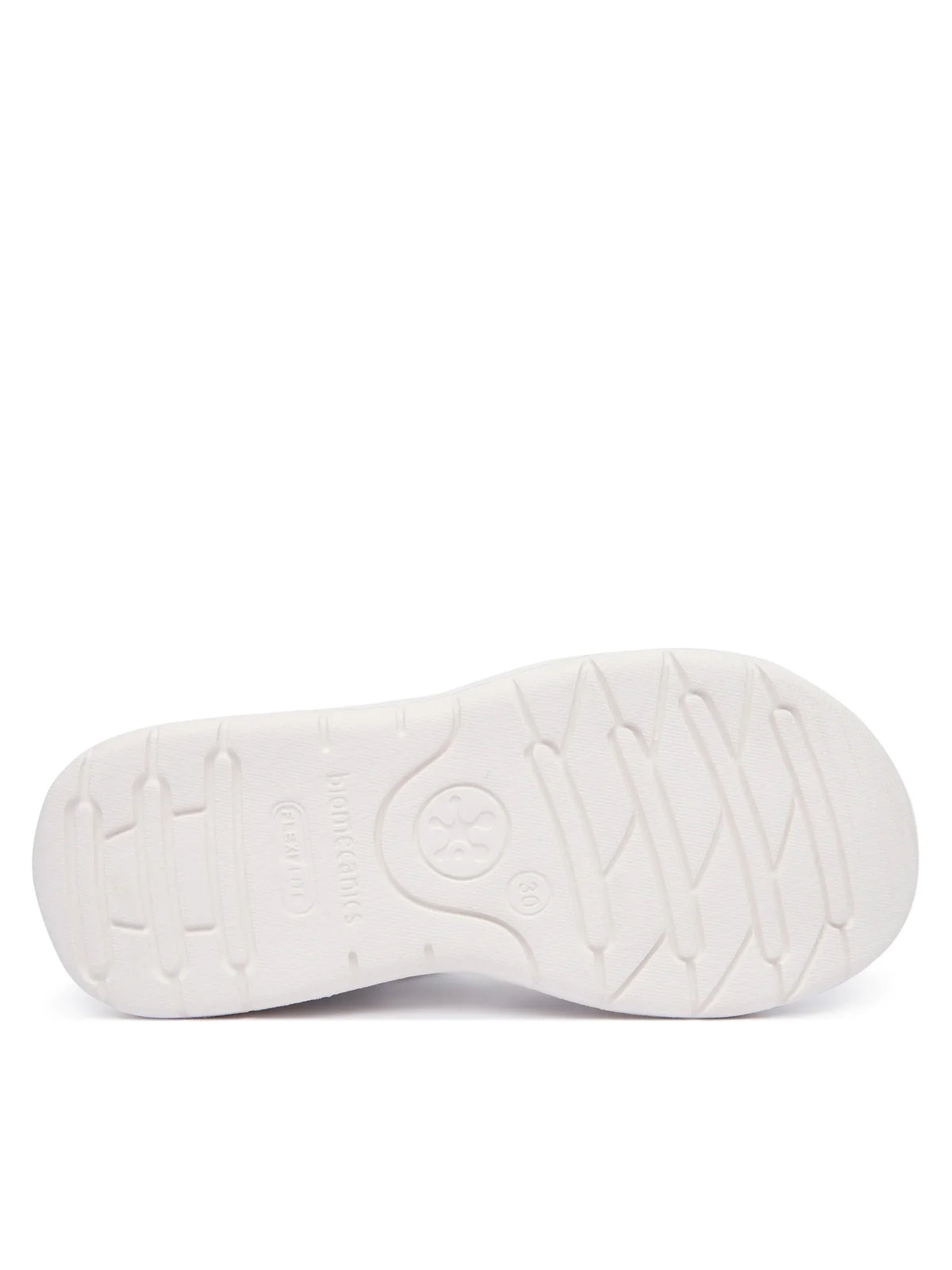 Biomecanics sandale fete Fresa 25-32 Napa Blanco cu capsuna