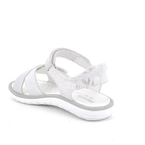 Primigi sandale fete cu piele 26-35 Argento e bianco