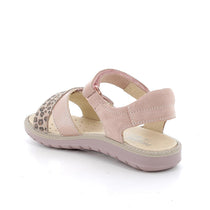 Primigi sandale fete piele 26-35 Rosa e marrone