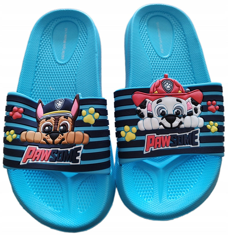 Setino papuci baieti din cauciuc 25-32, Paw Patrol Blue 01 Imagine principală a produsului