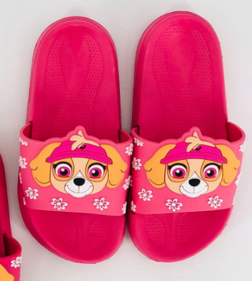 Setino papuci fete din cauciuc 24-31, Paw Patrol Coral 