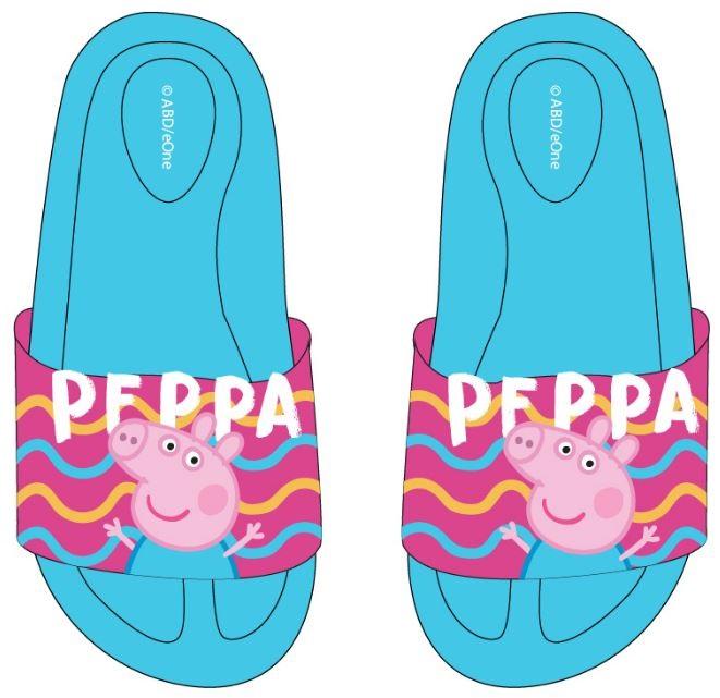 Setino papuci fete din cauciuc 25-32, Peppa Pig Blue 