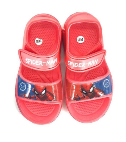 Setino sandale baieti 22-32, Spiderman Red SM14307