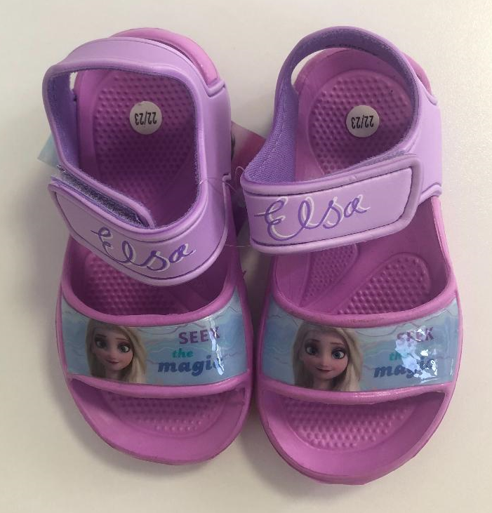 Setino sandale fete 22-32, Frozen Purple WD14222