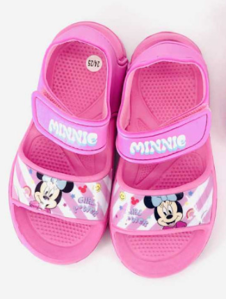 Setino sandale fete 22-32, Minnie Pink WD14194