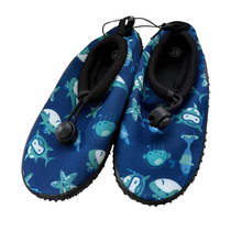 Super Cool pantofi pentru apa 23-33 Navy cu animale marine