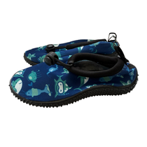 Super Cool pantofi pentru apa 23-33 Navy cu animale marine