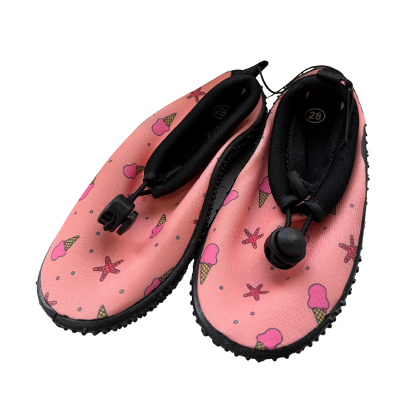 Super Cool pantofi pentru apa 23-33 Pink cu inghetata