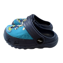 Super Cool papuci baieti tip saboti 19-23 Navy cu baiat pe surf